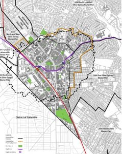 Silver Spring Master Plan